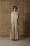 Mutedance 25 Spring/Summer Loose Dress MD-MD25SS21-BEIGE MD25SS20
